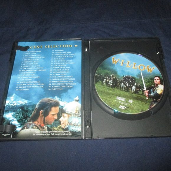 Willow (DVD, 2001, Special Edition Canadian Version, Widescreen) - Picture 2 of 3